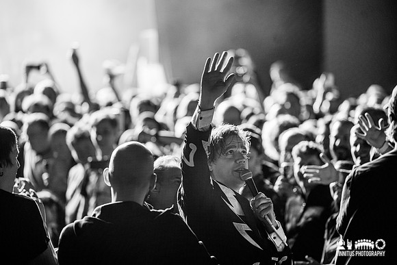 The Hives in concert