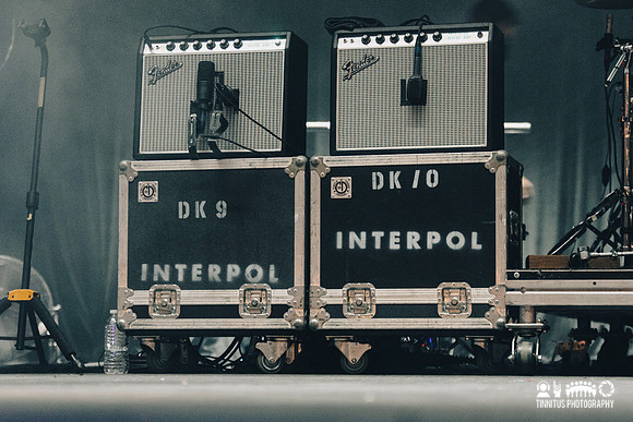Interpol in concert
