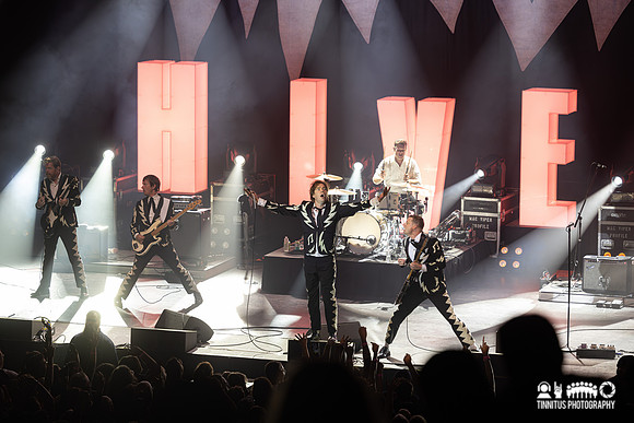 The Hives in concert