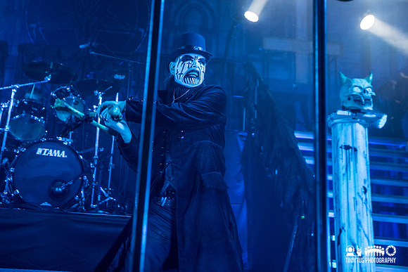 King Diamond in concert