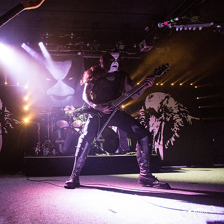 Abbath in concert