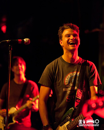 American Hi-Fi perform at the Hot Stove/Cool Music charity event