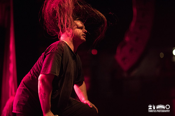 Cannibal Corpse in concert