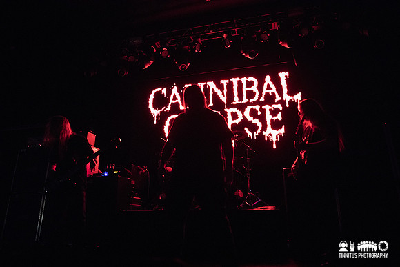 Cannibal Corpse in concert