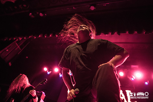 Cannibal Corpse in concert