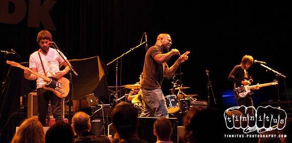 The Heavy in concert