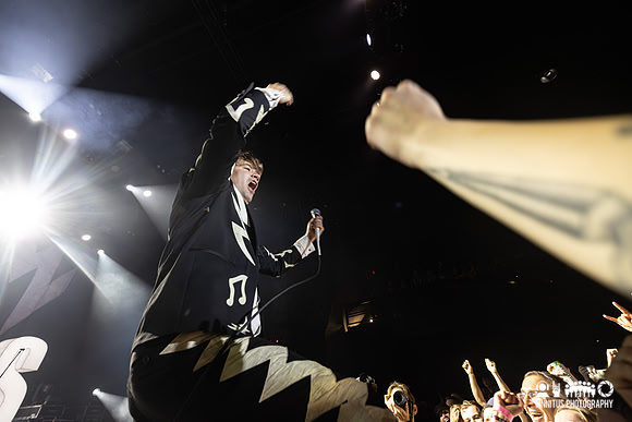 The Hives in concert