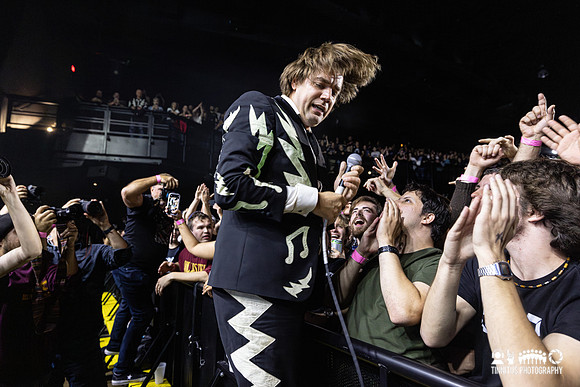 The Hives in concert