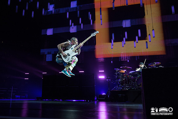 Red Hot Chili Peppers in concert