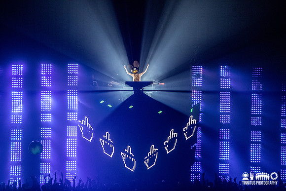 Deadmau5 in concert