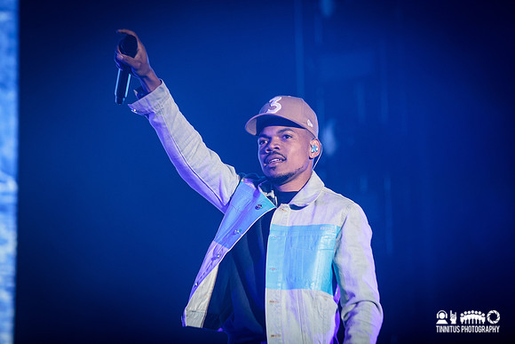 Chance The Rapper in concert