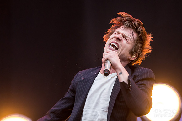 Cage The Elephant in concert