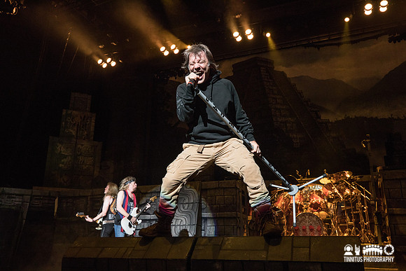 Iron Maiden in concert