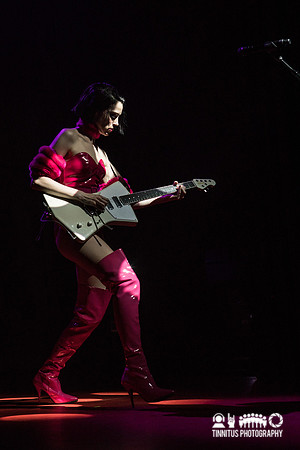 St. Vincent in concert