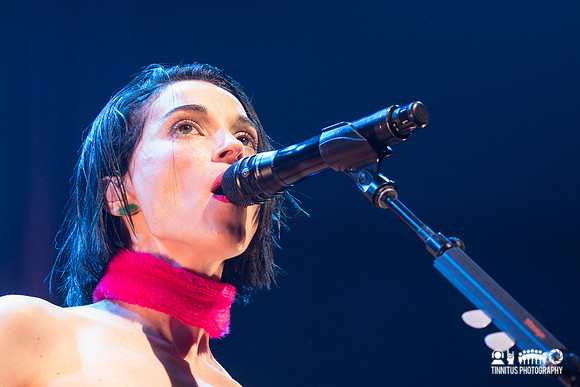 St. Vincent in concert