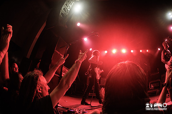 Baroness in concert