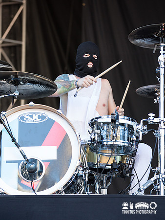 Twenty One Pilots in concert