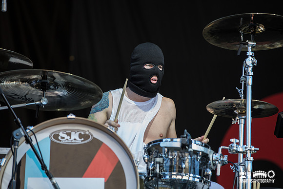 Twenty One Pilots in concert