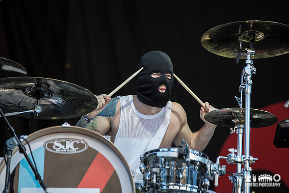 Twenty One Pilots in concert