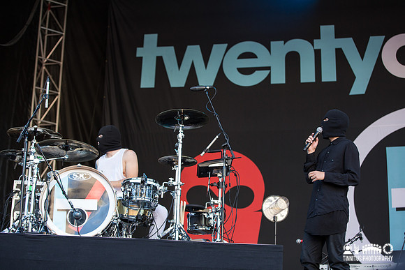 Twenty One Pilots in concert