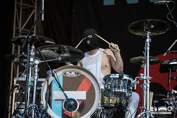 Twenty One Pilots in concert