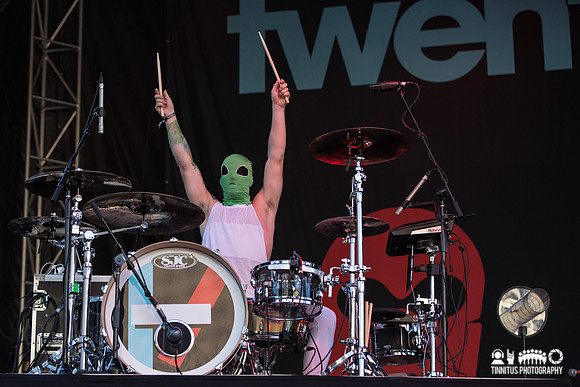 Twenty One Pilots in concert