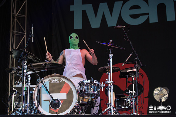 Twenty One Pilots in concert