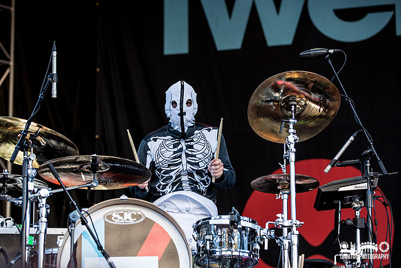 Twenty One Pilots in concert