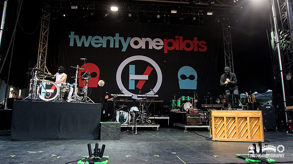 Twenty One Pilots in concert