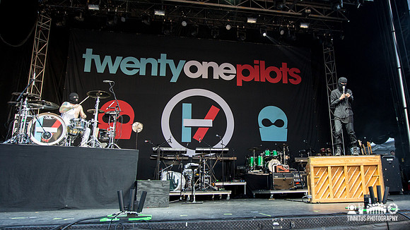 Twenty One Pilots in concert