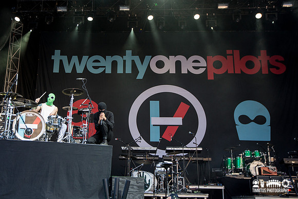 Twenty One Pilots in concert