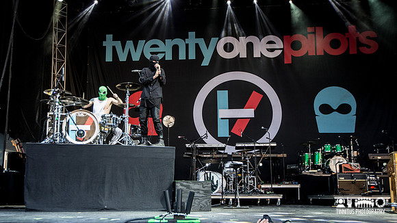 Twenty One Pilots in concert