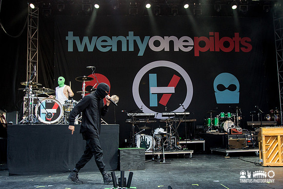 Twenty One Pilots in concert