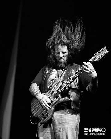 YOB in concert at ATP's I'll Be Your Mirror festival