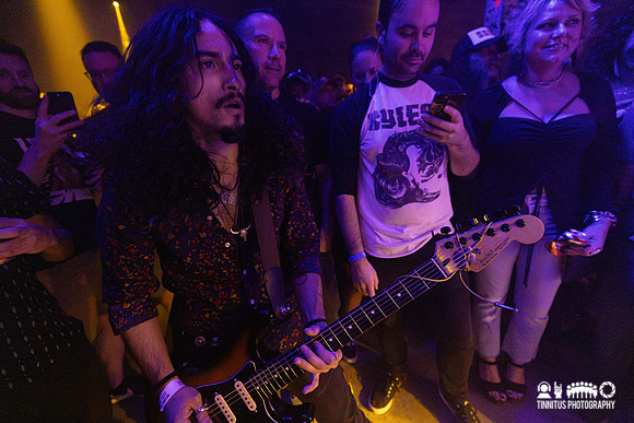 Heavy Temple in concert