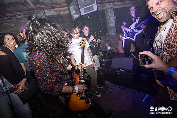 Heavy Temple in concert