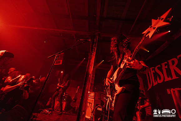 Heavy Temple in concert