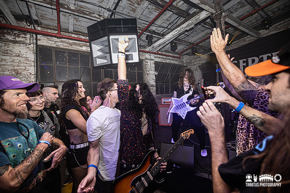 Heavy Temple in concert