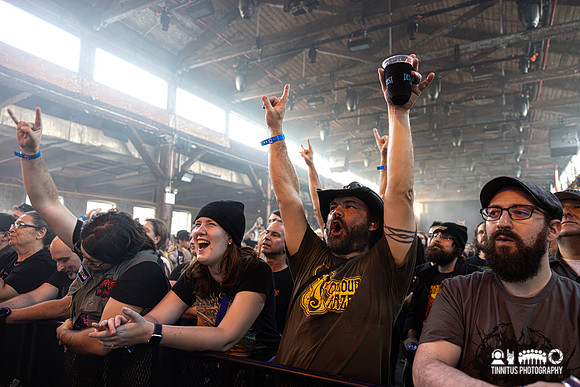 Atmosphere at Desertfest NYC
