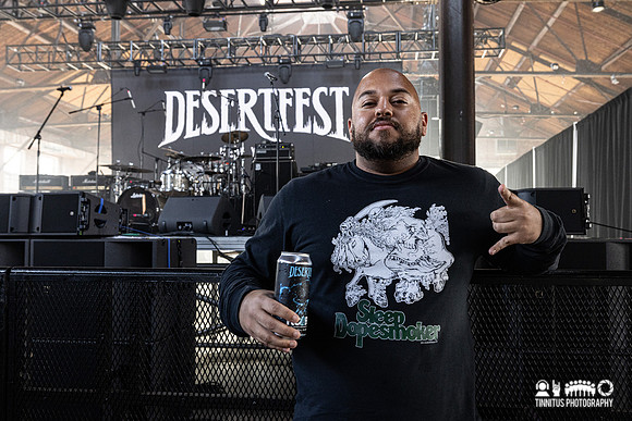 Atmosphere at Desertfest NYC