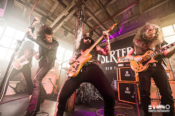 Grave Bathers in concert