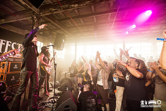 Grave Bathers in concert