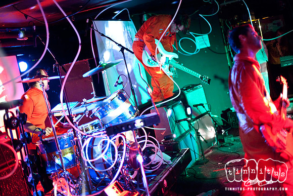 Man or Astro-man? in concert