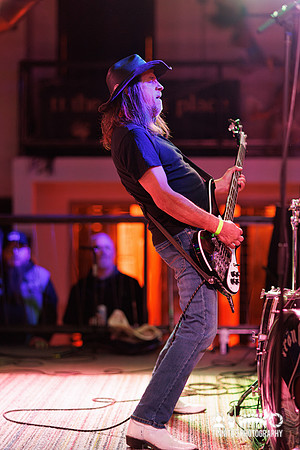 Iron Fisted in concert