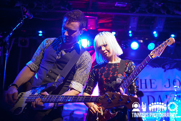 The Joy Formidable in concert