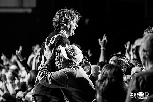 The Hives in concert