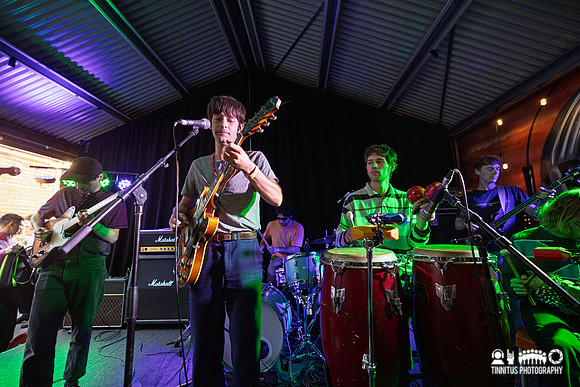 Bananagun in concert