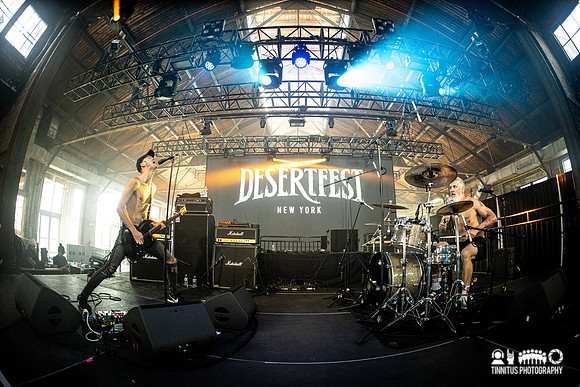 Mantar in concert