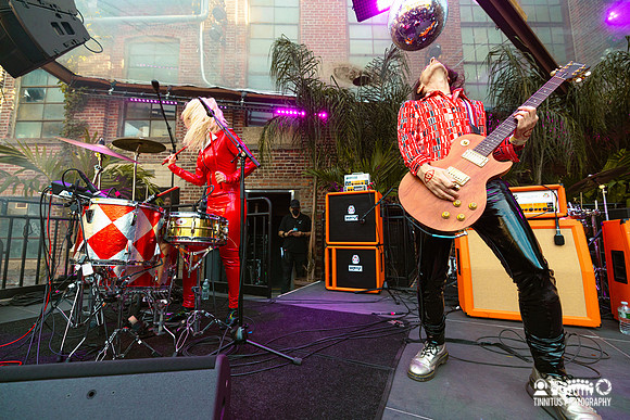 White Hills in concert