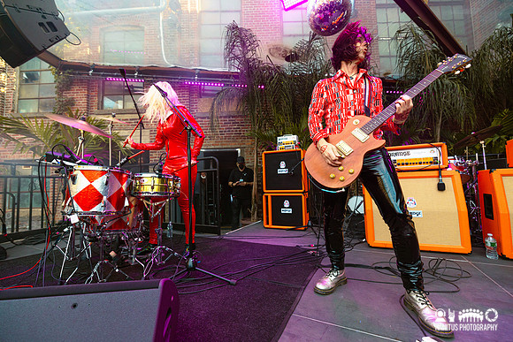 White Hills in concert